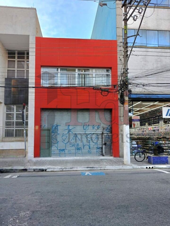 Loja para Locação - Bom Retiro