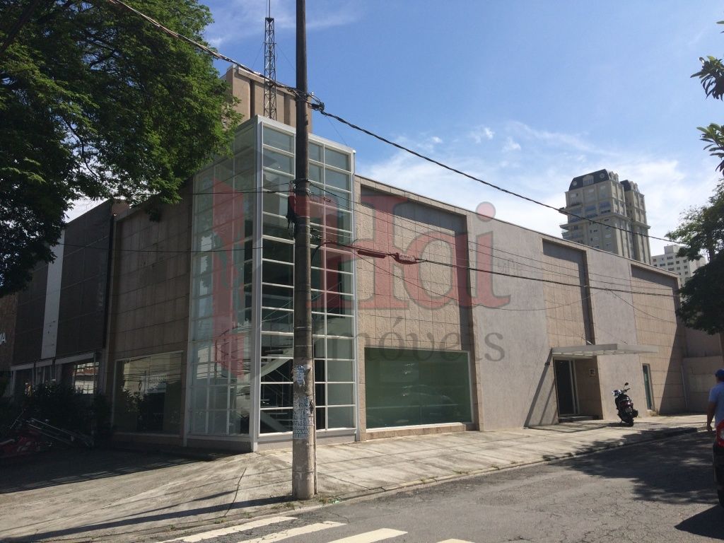 Loja e Mezanino para Locação - Vila Nova Conceição