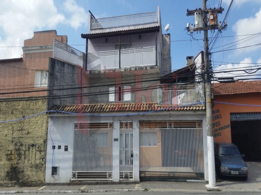 Casa Assobradada para Venda - Vila Bandeirantes