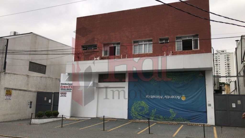 Loja e Sobreloja para Locação - Vila Nova Conceição