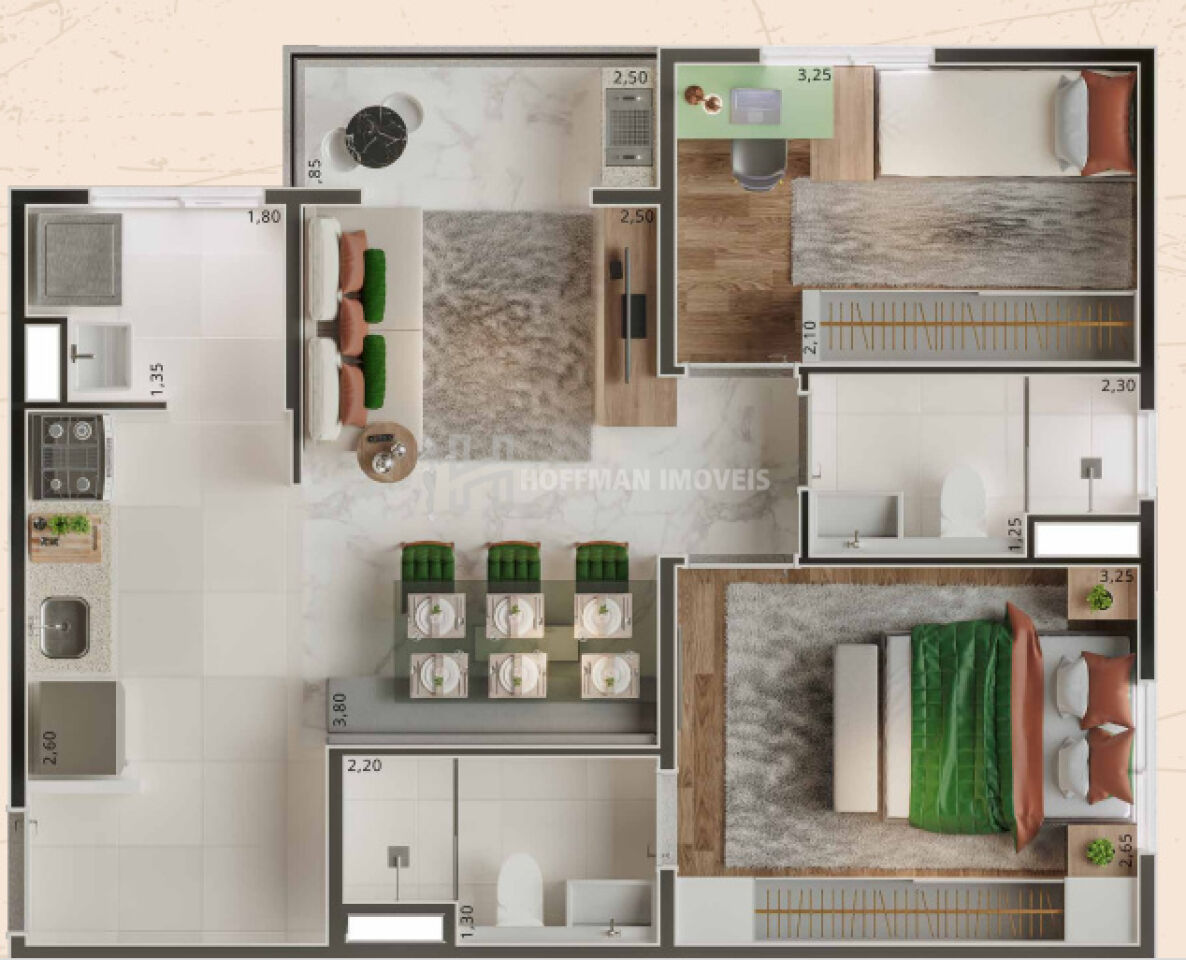 Apartamento para Venda - Santa Terezinha