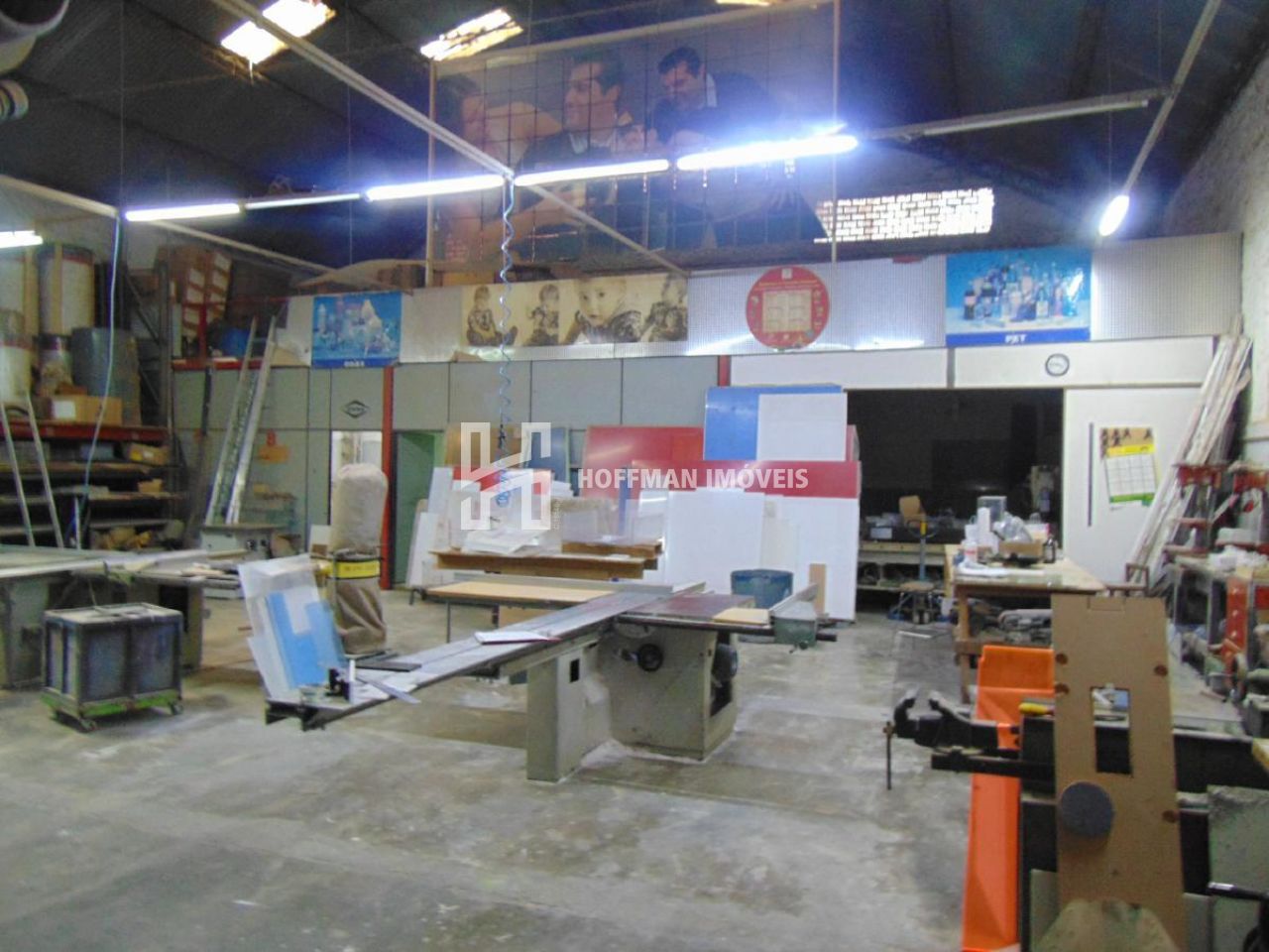 Galpao Industrial para Locação - Santo Antônio