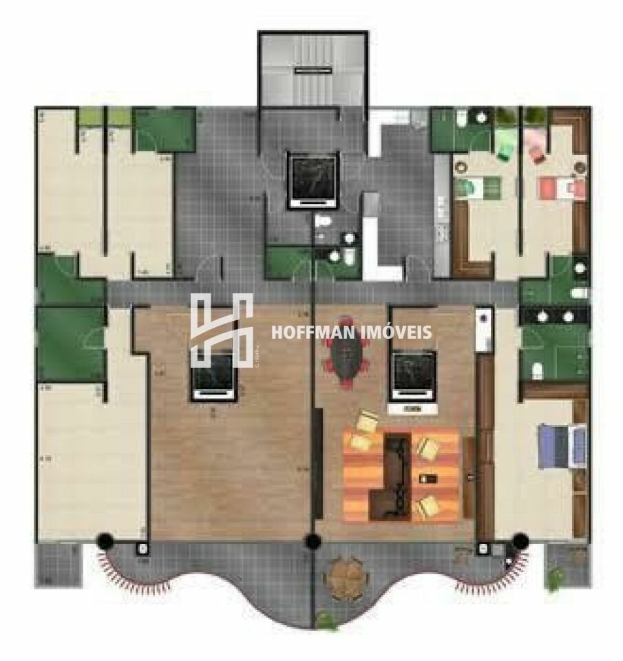 Apartamento para Venda - Santa Paula