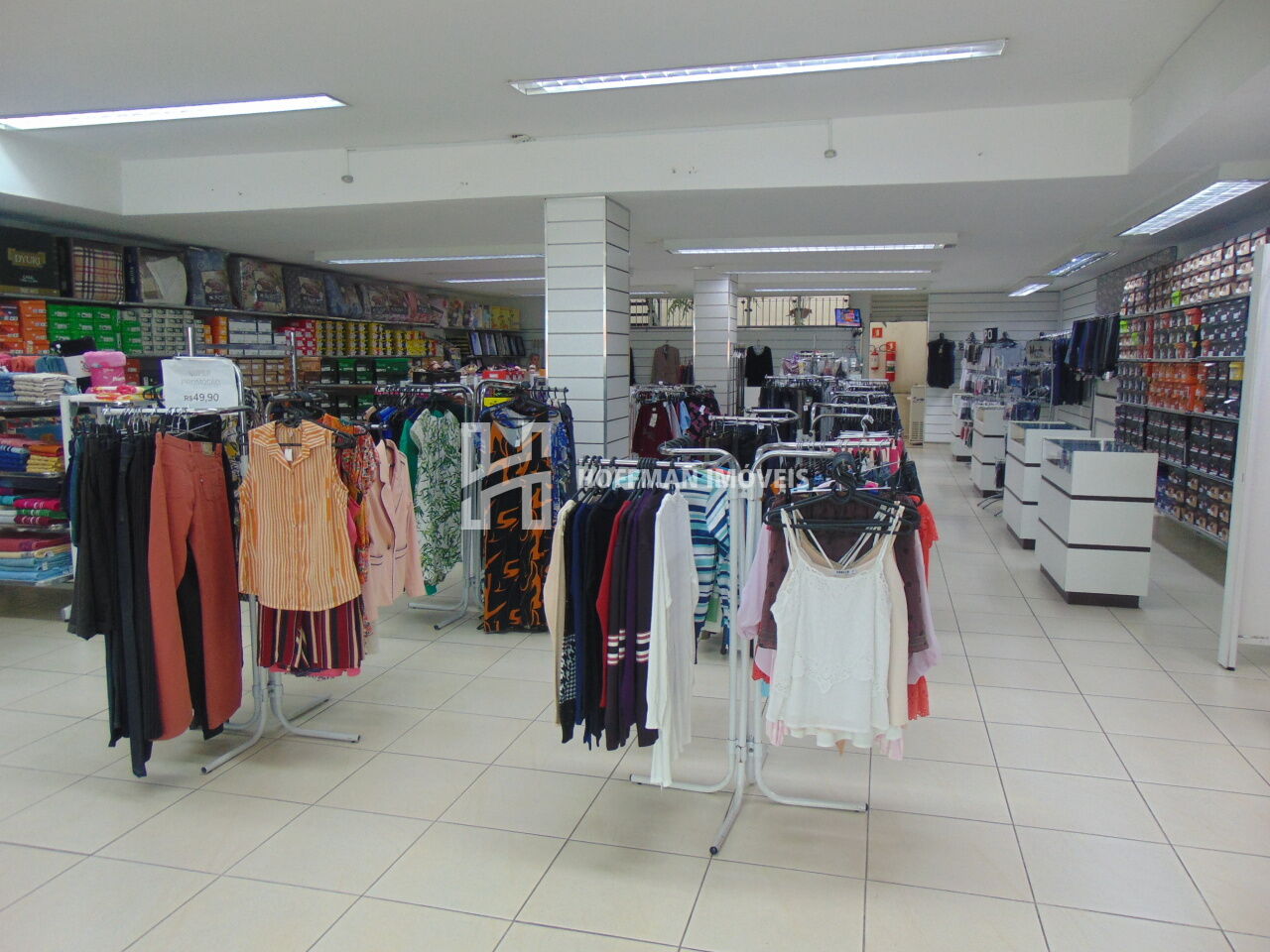 Salao Comercial para Locação - Nova Gerty