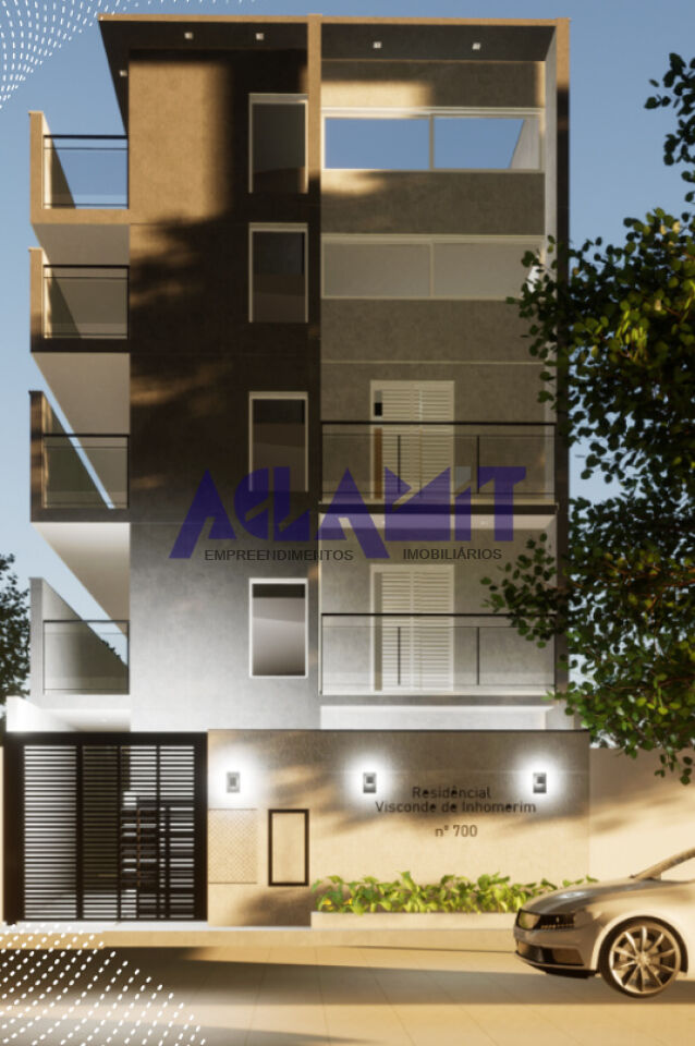 Apartamento, 1 quarto, 27 m² - Foto 1