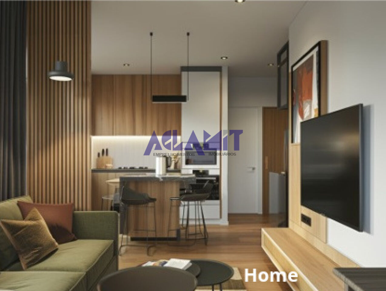 Apartamento, 1 quarto, 27 m² - Foto 2