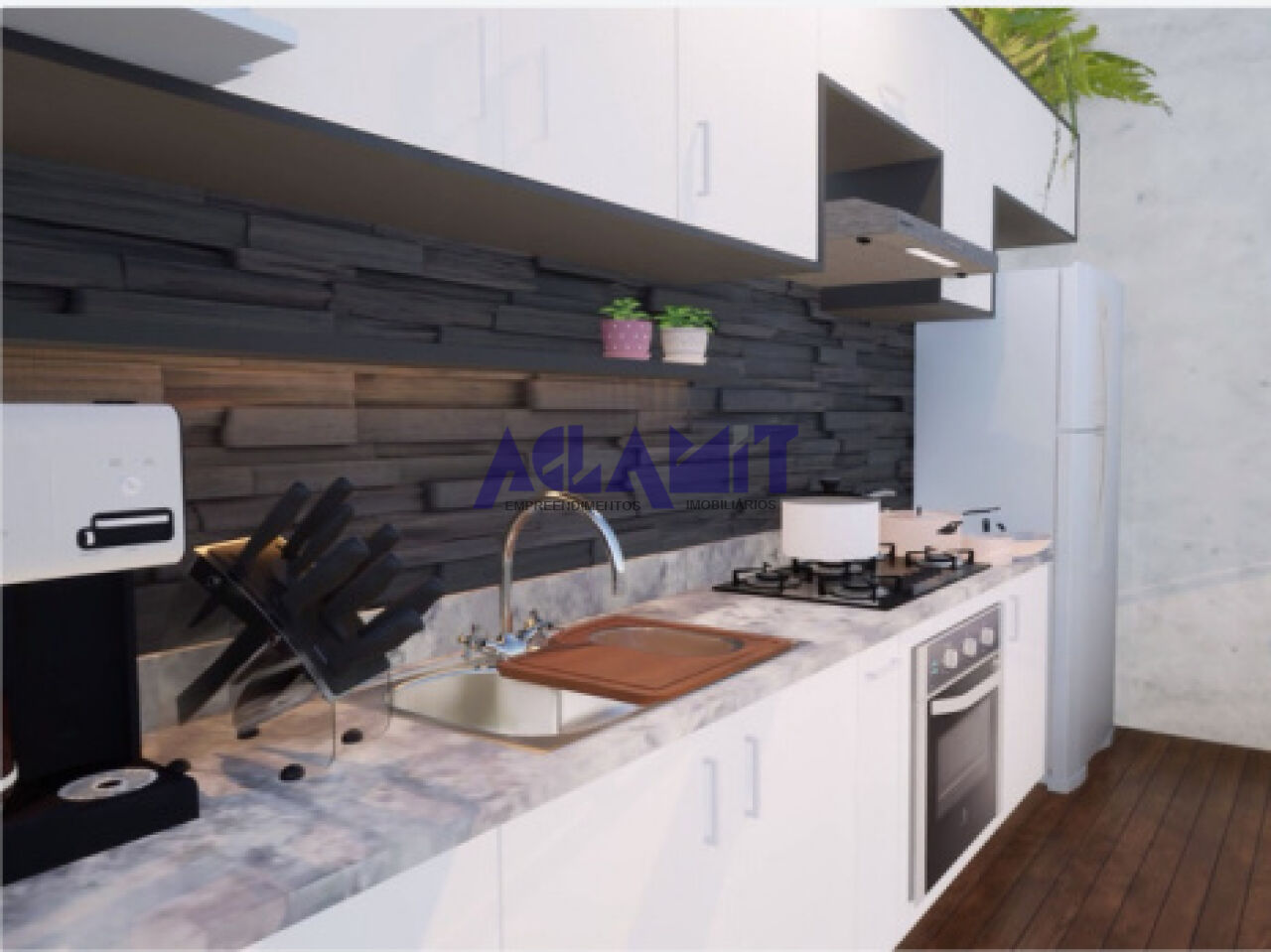 Apartamento, 2 quartos, 48 m² - Foto 2