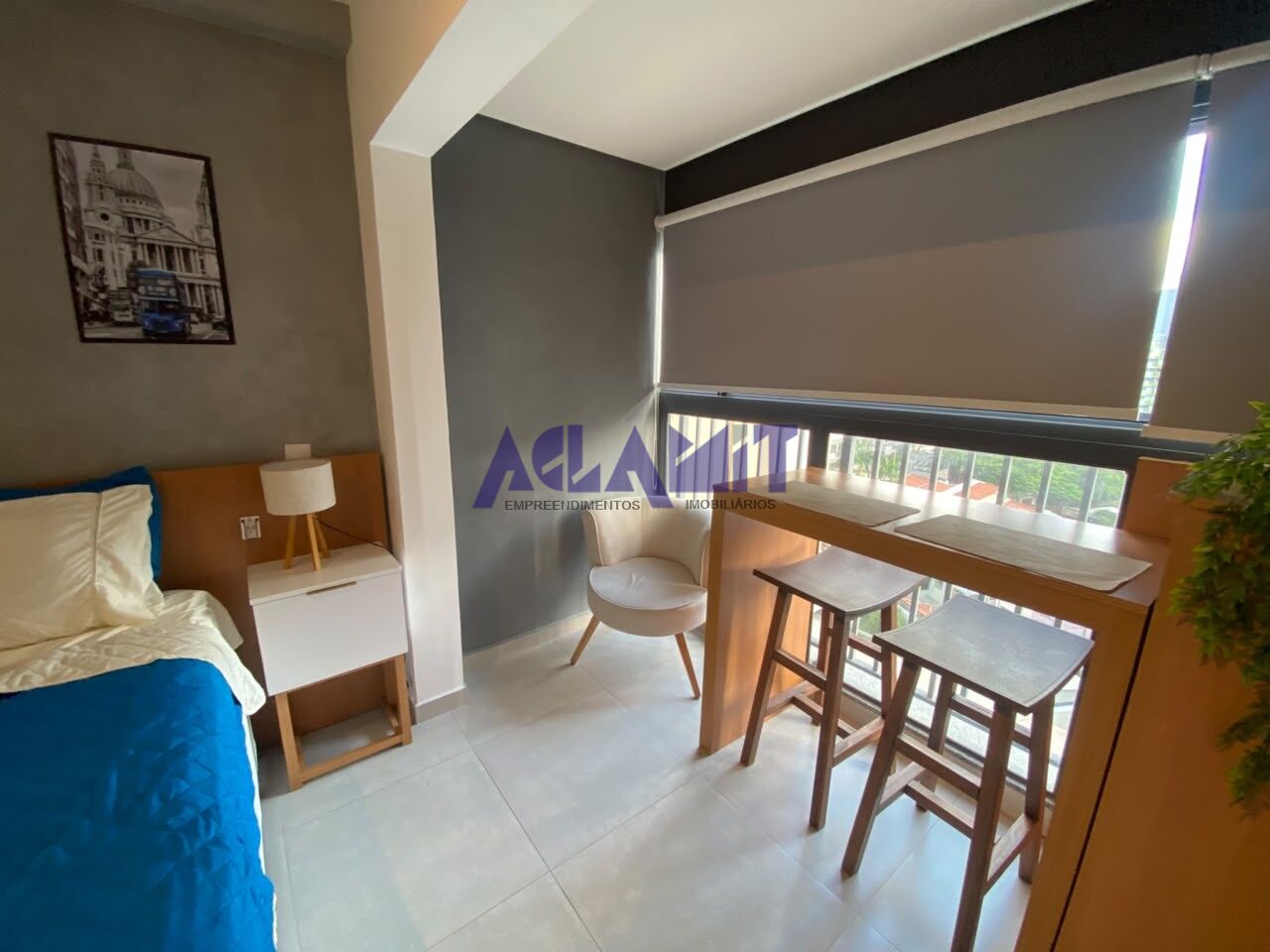 Kitnet-Studio, 27 m² - Foto 4