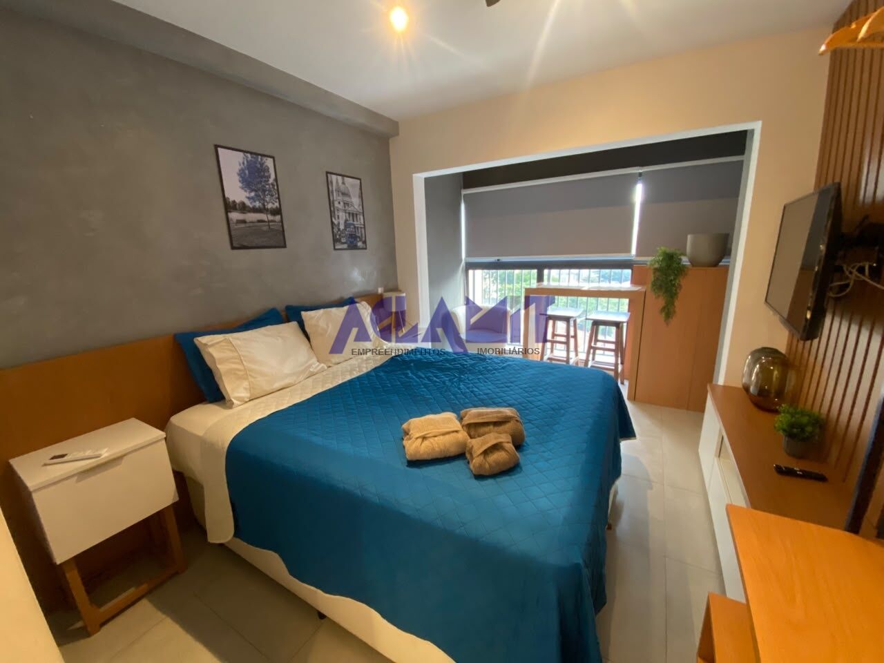 Kitnet-Studio, 27 m² - Foto 1