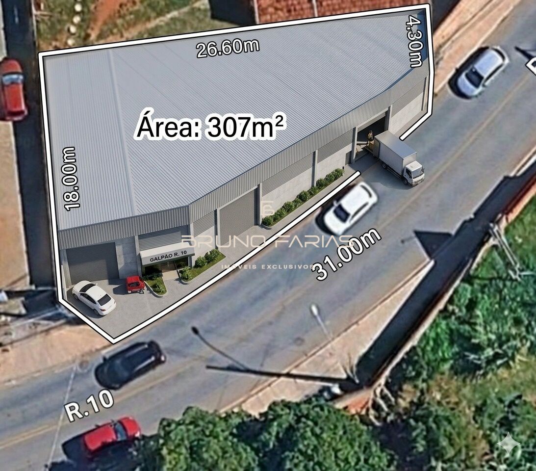 Terreno para Venda - Vila São José Vicente Pires