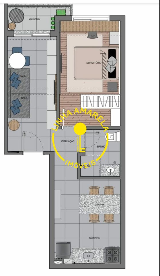 Foto 28 — Apartamento em Rio Pequeno