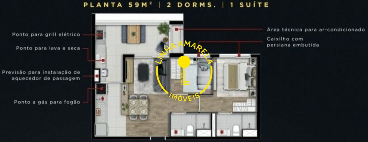 Foto 1 — Apartamento em Jardim Guedala