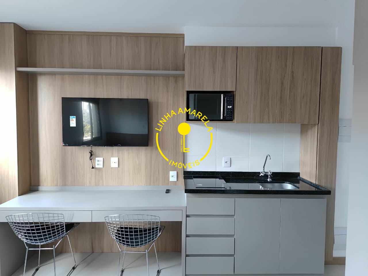 Foto 1 — Studio em Pinheiros