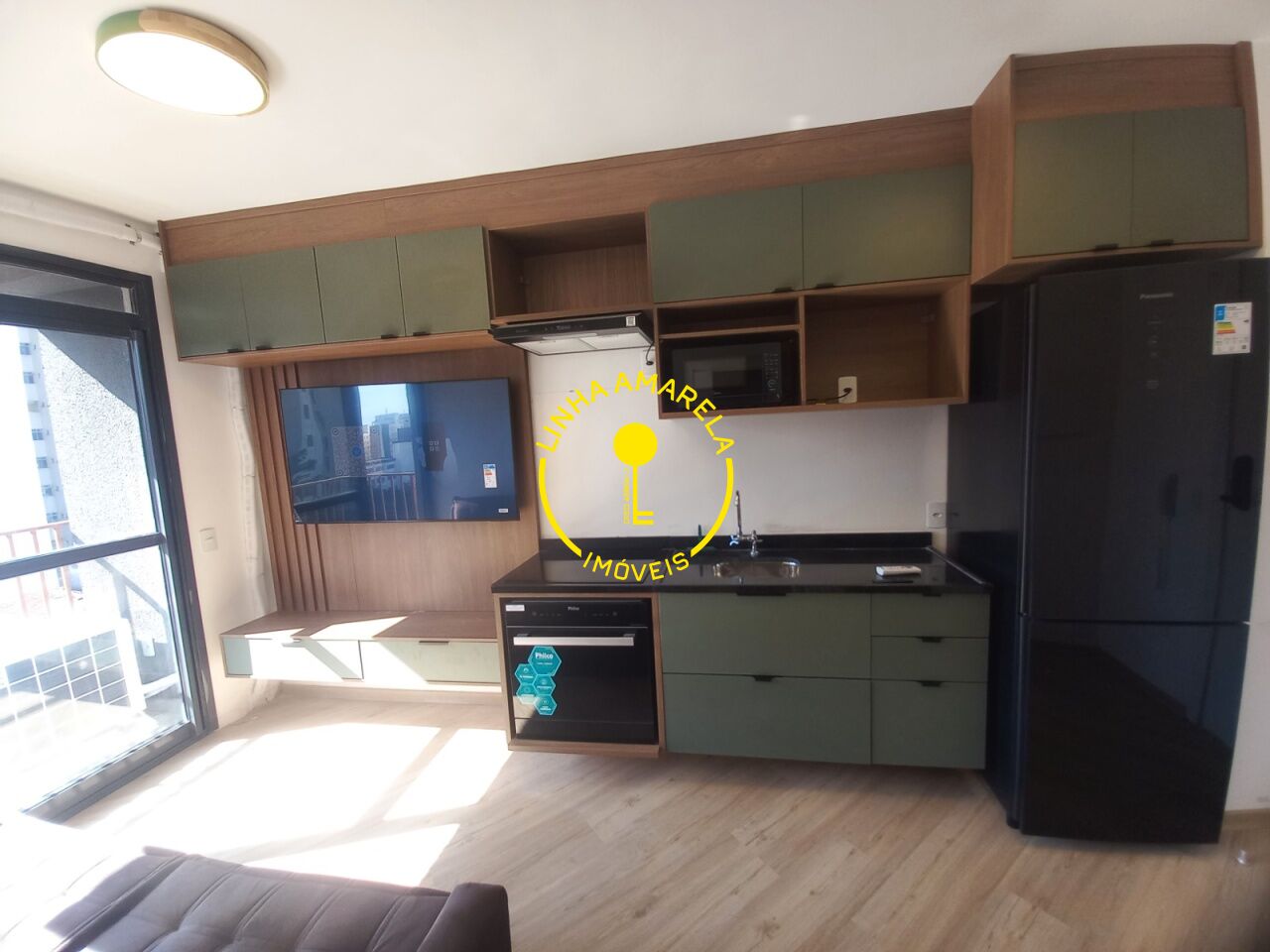 Foto 1 — Studio em Pinheiros