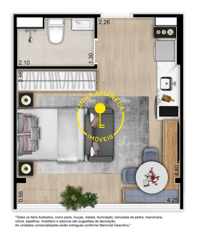 Foto 17 — Studio em Butantã