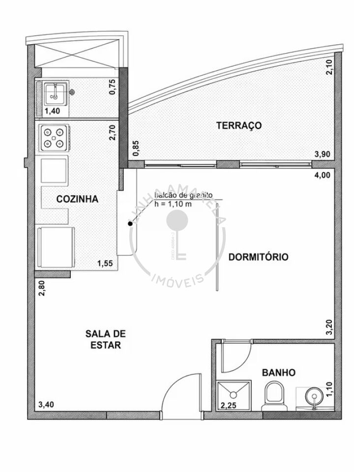 Foto 12 — Studio em Pinheiros