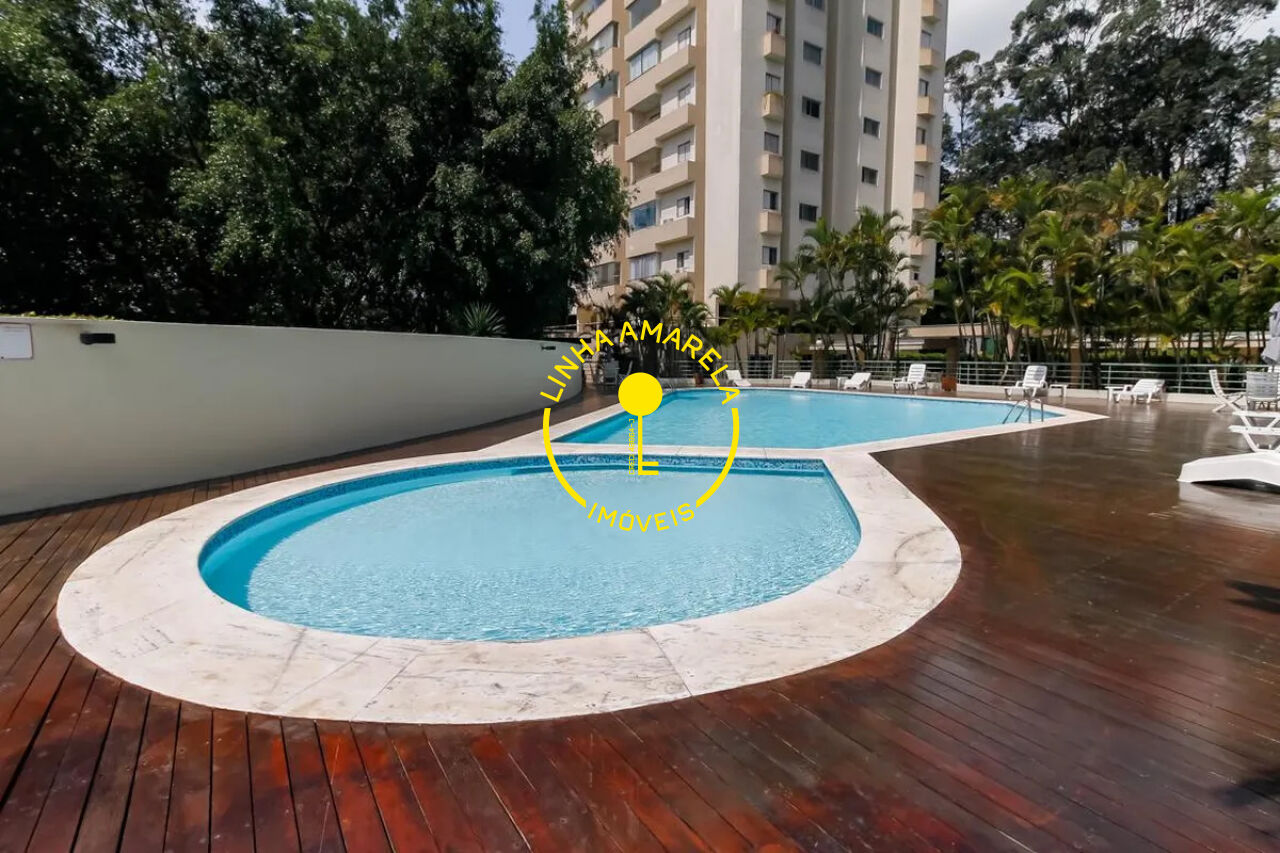 Foto 38 — Apartamento em Super Quadra Morumbi
