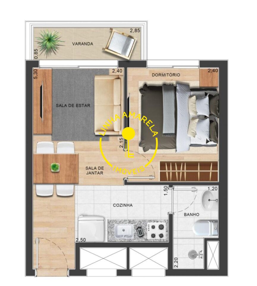 Foto 15 — Apartamento em Butantã