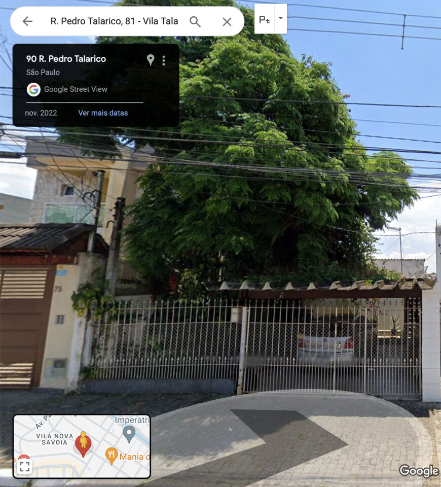 Area para Venda - Vila Talarico