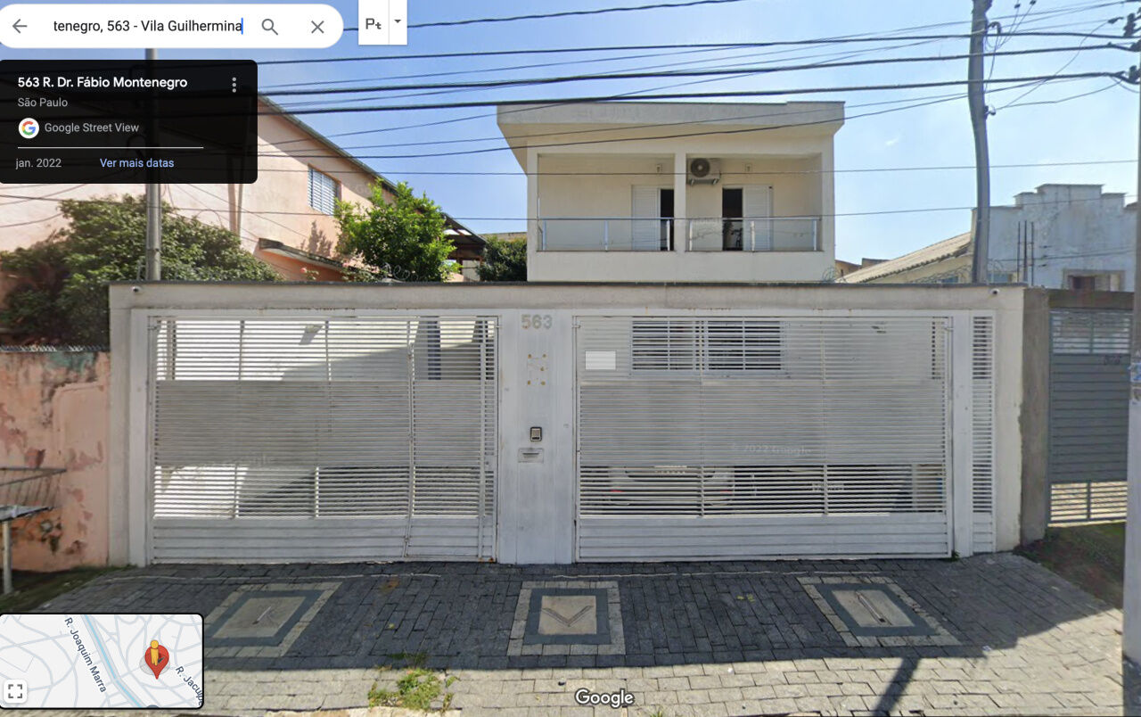 Casa de Vila para Venda - Vila Guilhermina