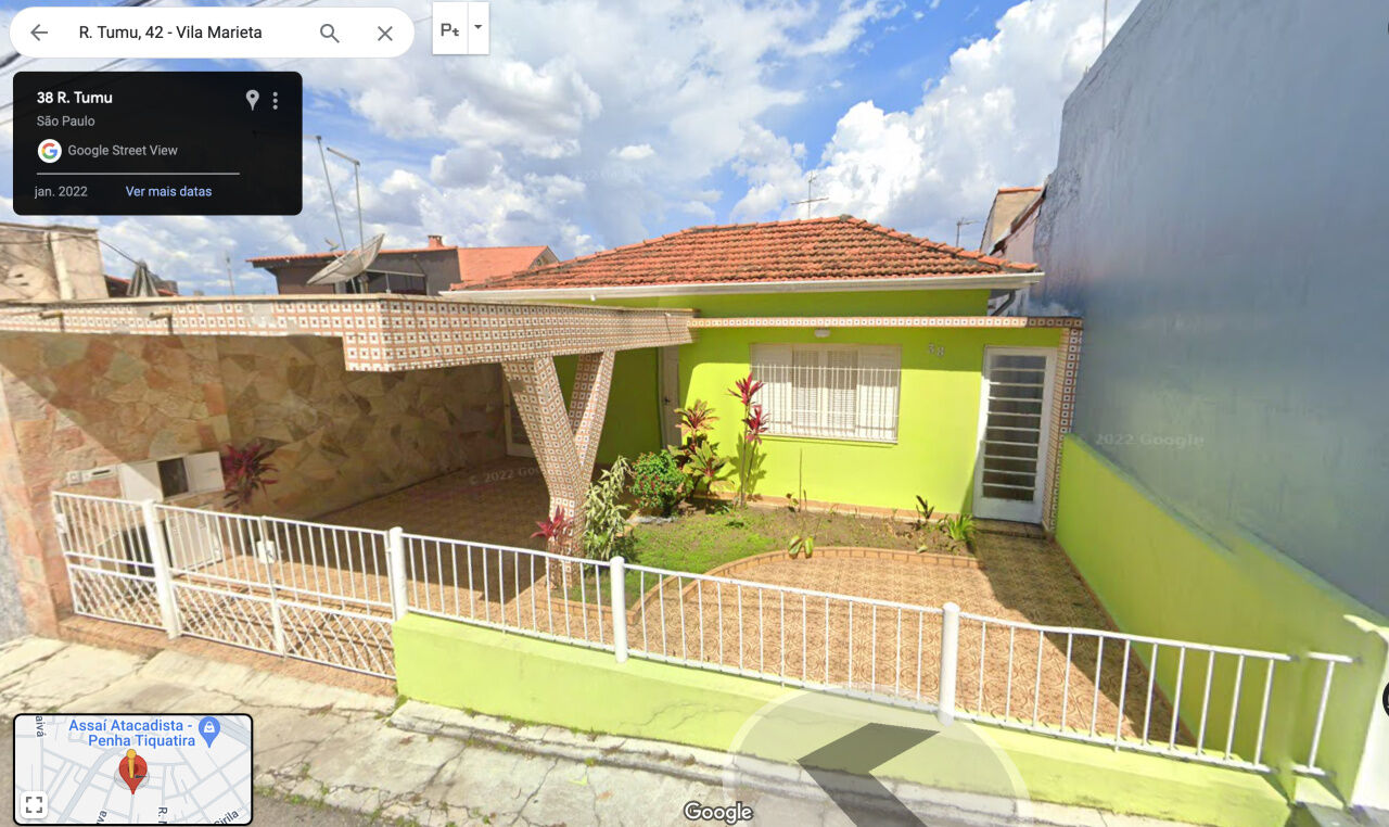 Casa de Vila para Venda - Vila Marieta