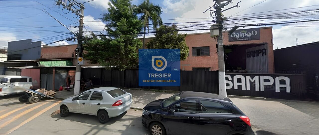 Galpão para Venda - Parque Novo Mundo