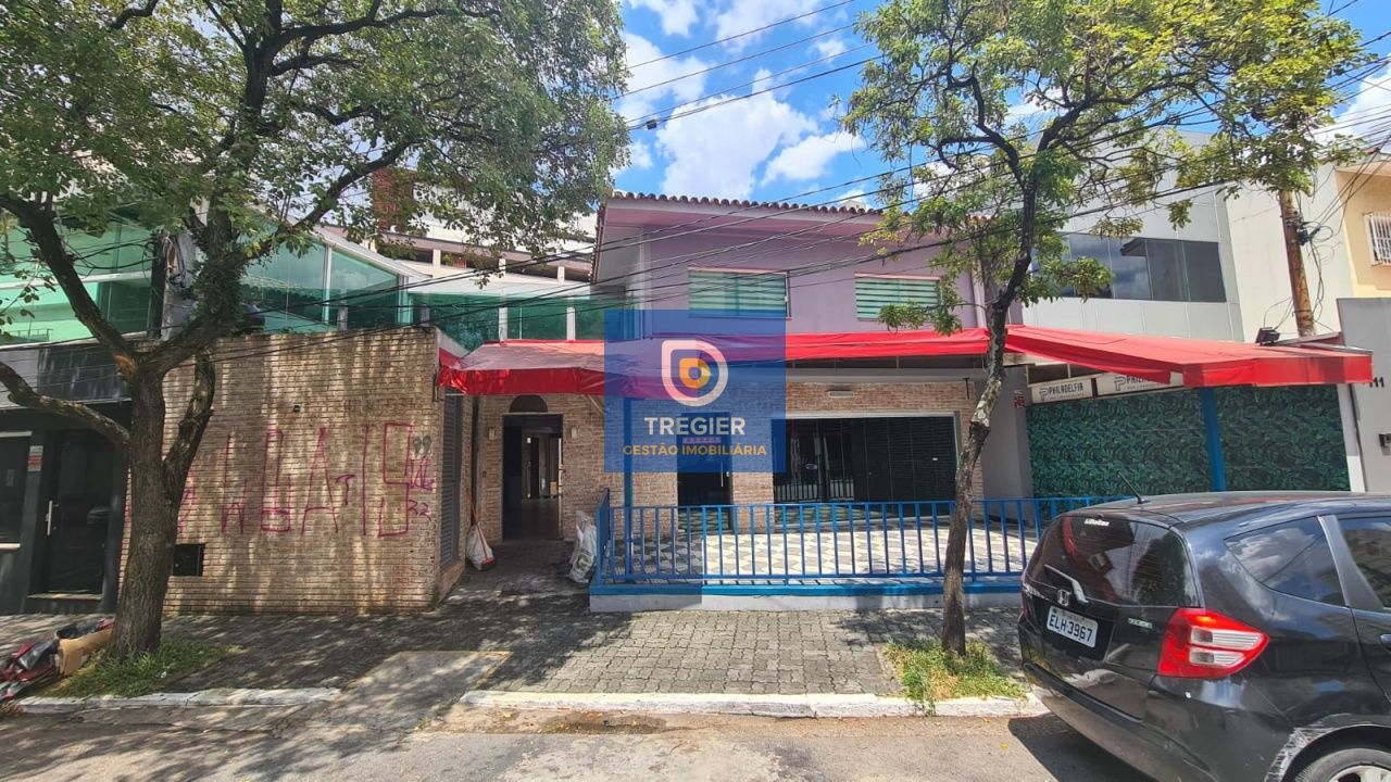 Casa Comercial para Venda - Água Branca