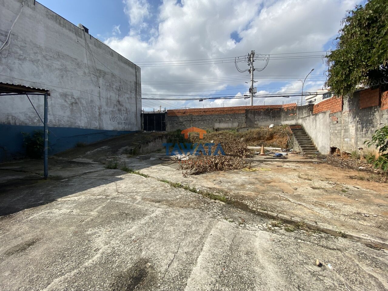 Terreno para locação - Cidade Centenário 