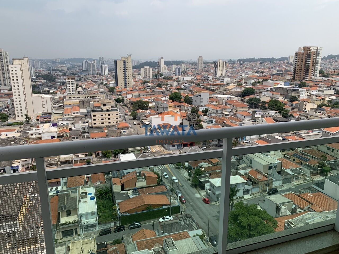 Locação - Sala com sacada e banheiro - Helbor Up Offices - Vila Carrão