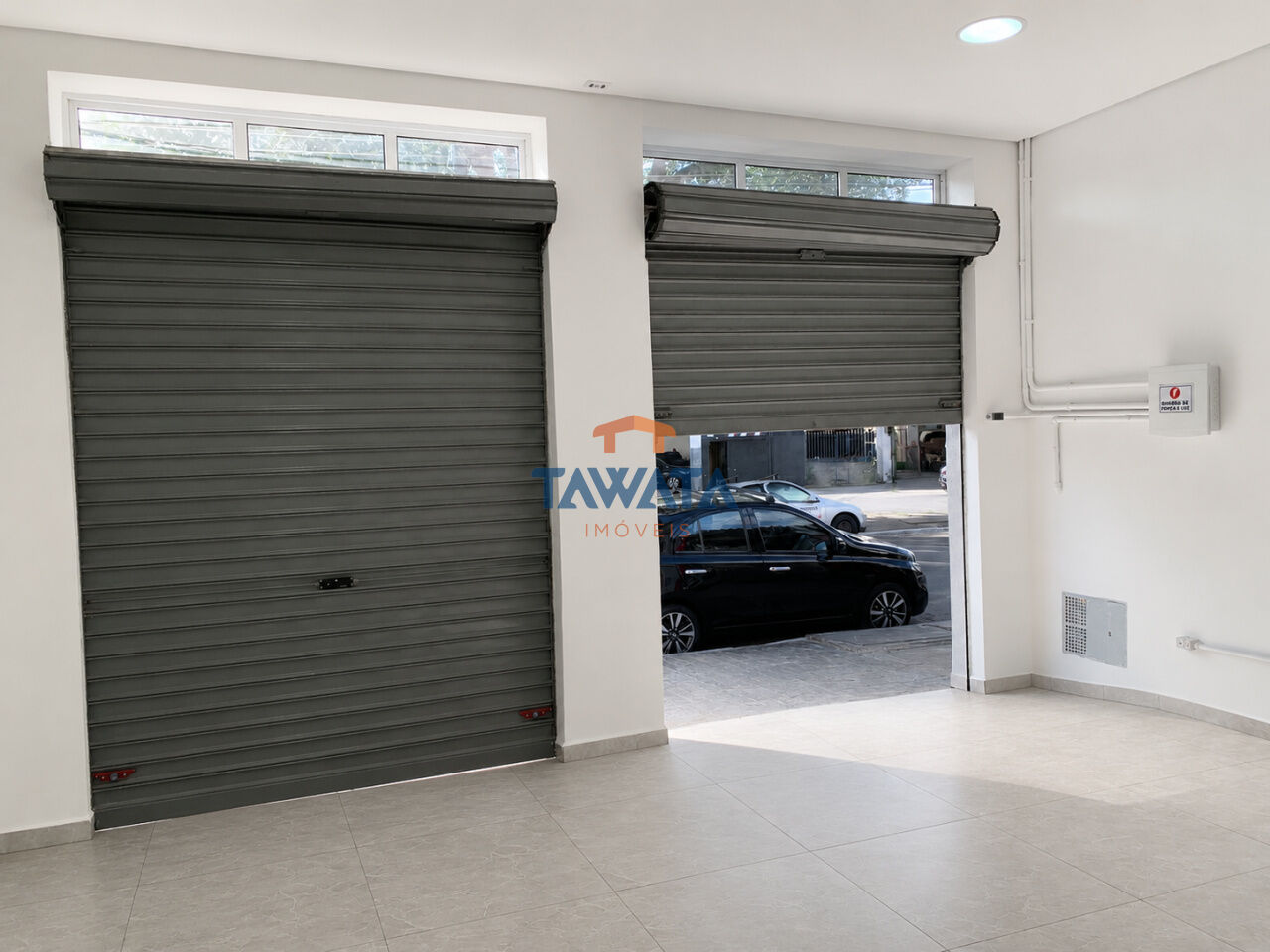 Salão comercial para locação na Vila Nova Manchester