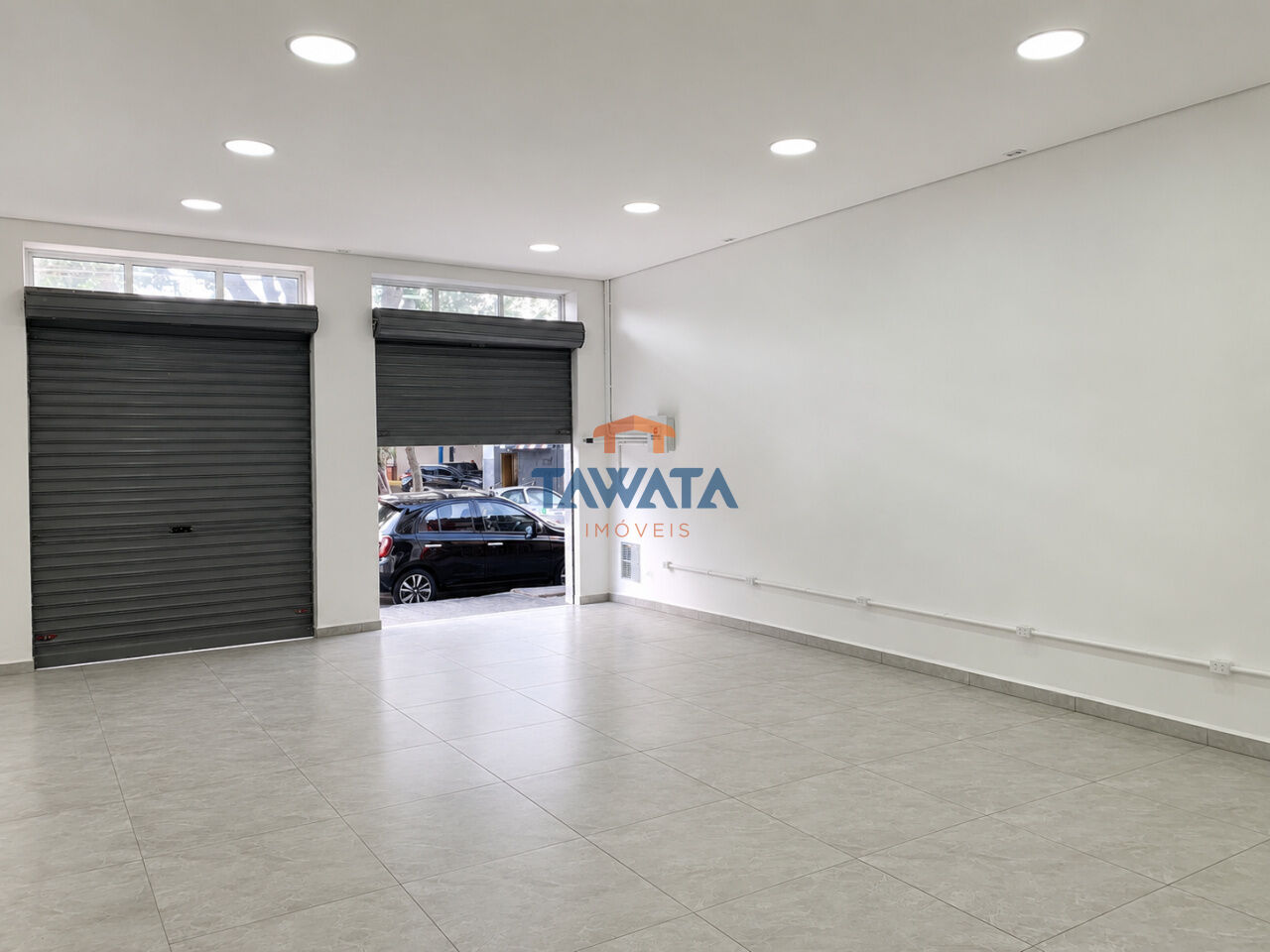 Salão comercial para locação na Vila Nova Manchester