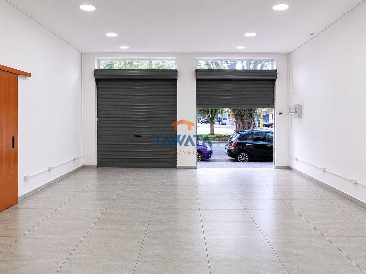 Salão comercial para locação na Vila Nova Manchester