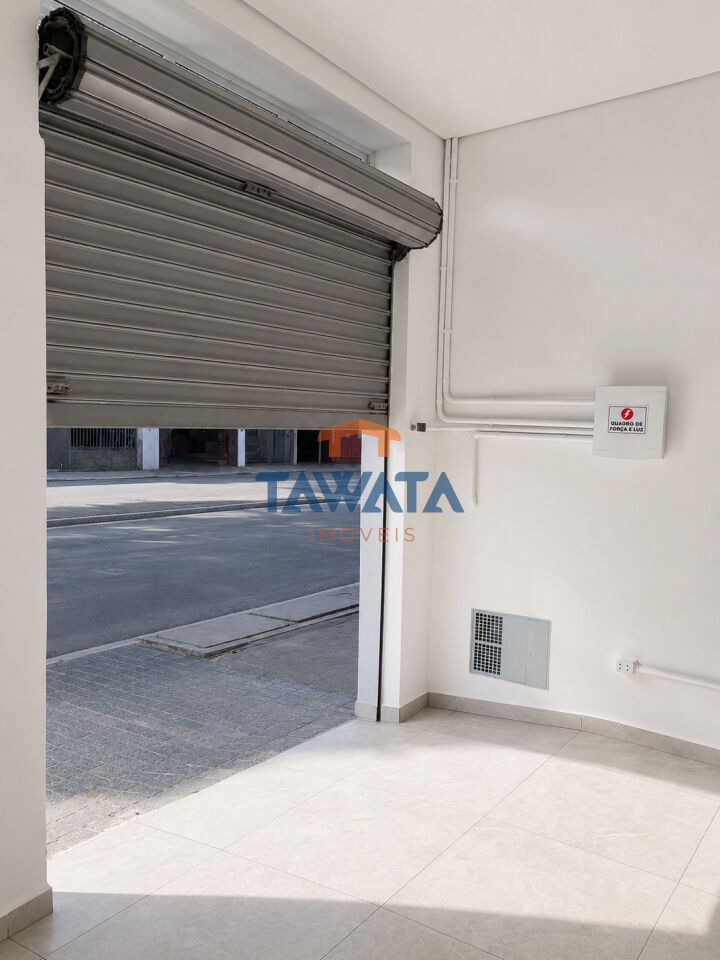 Salão comercial para locação na Vila Nova Manchester