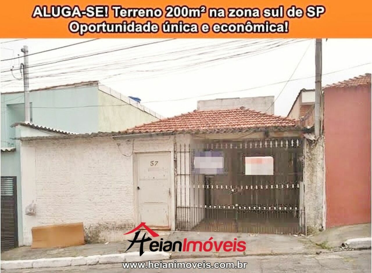 Terreno para Locação - Vila Água Funda