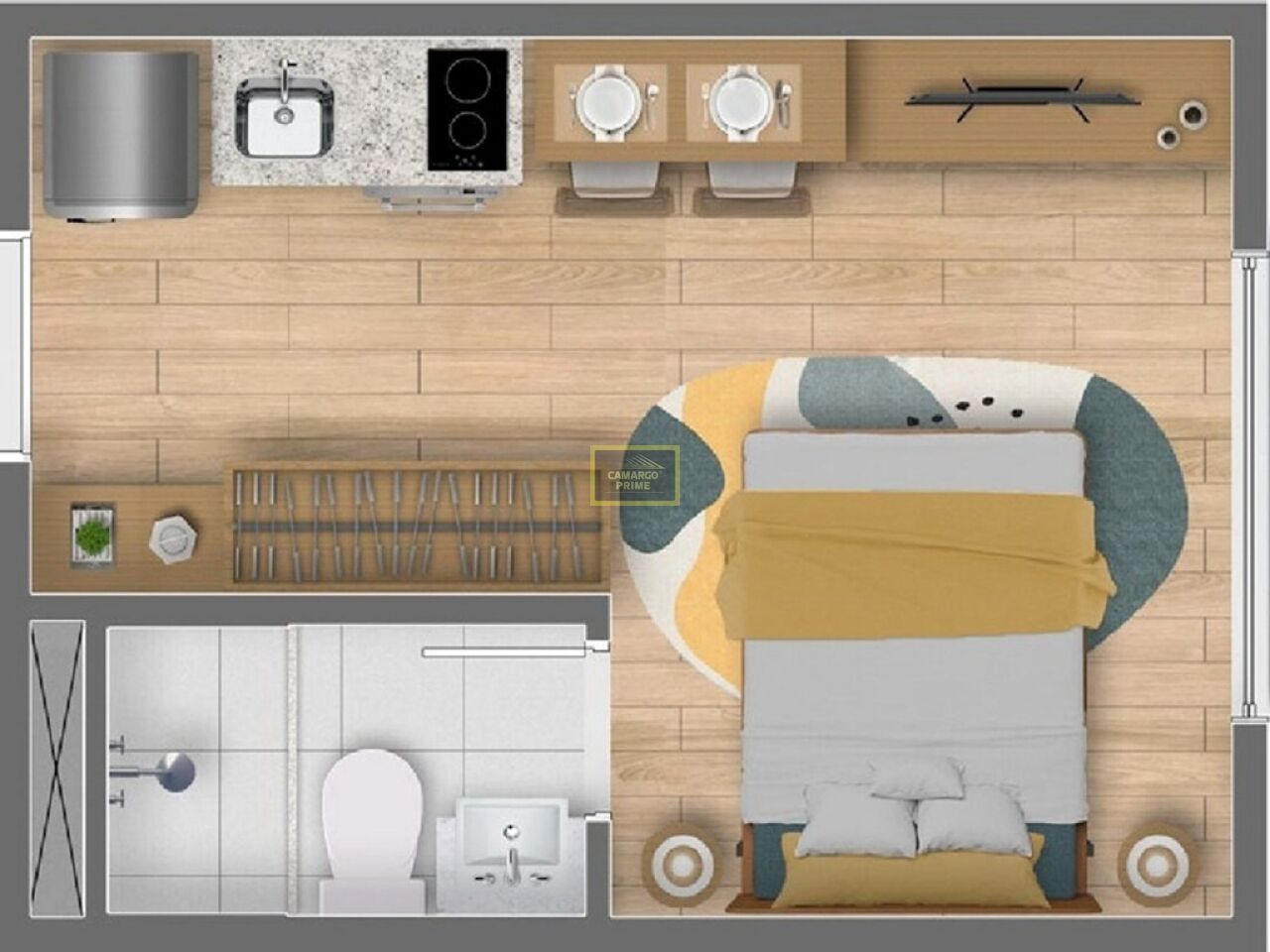 Residencial - Apartamento — foto 2
