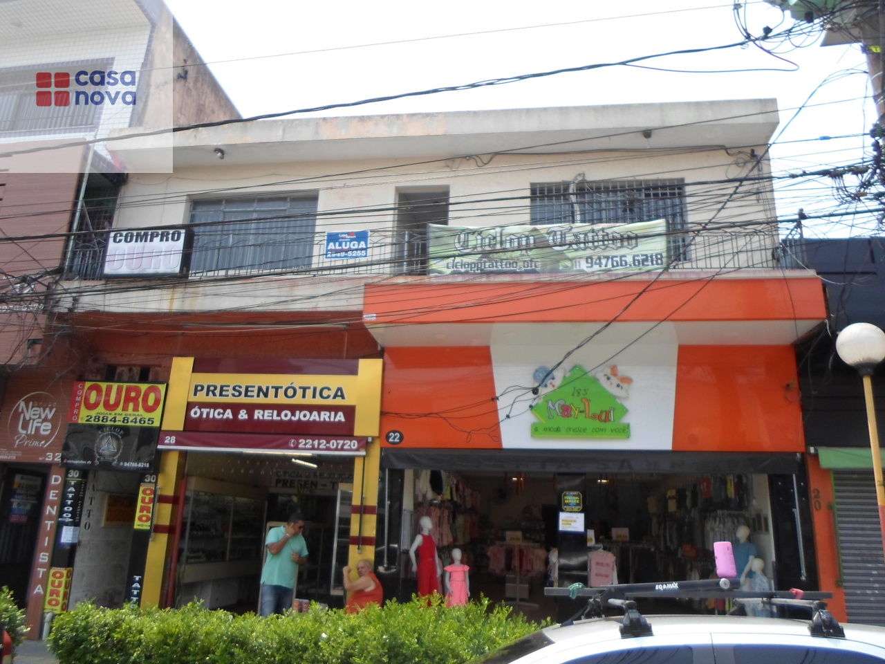 Comercial para Locação - VILA SABRINA