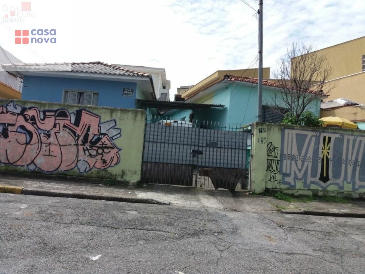 Terreno com Duas Ou Mais Moradias para Venda - VISTA ALEGRE