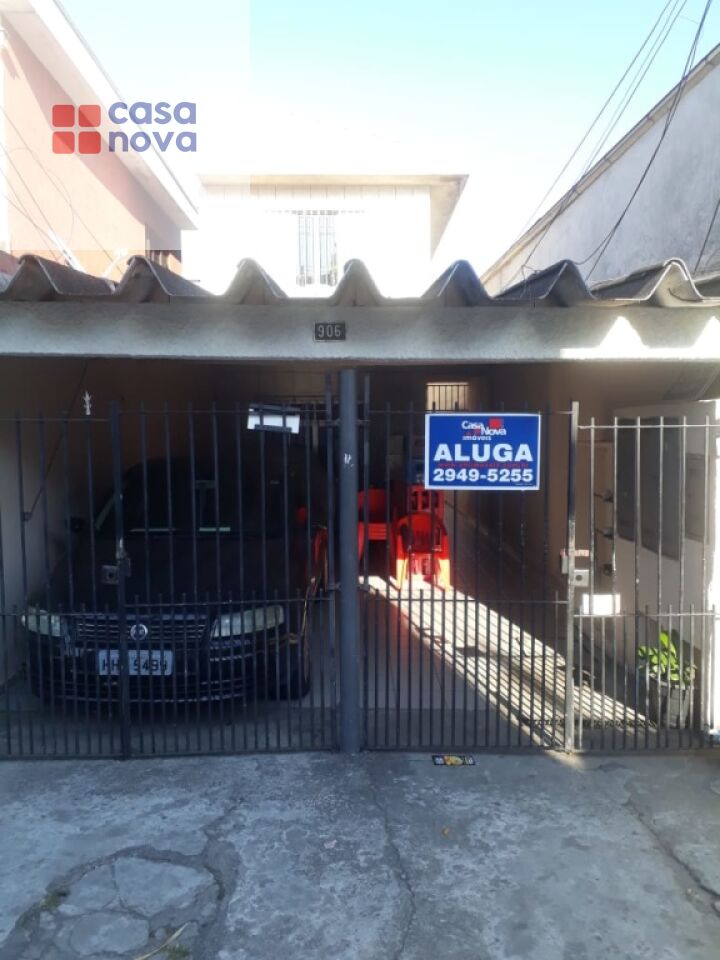 Casa Assobradada para Locação - JARDIM BRASIL ZONA NORTE