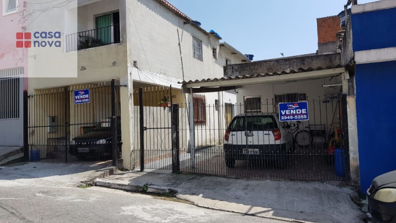 Terreno com Duas Ou Mais Moradias para Venda - VILA SABRINA