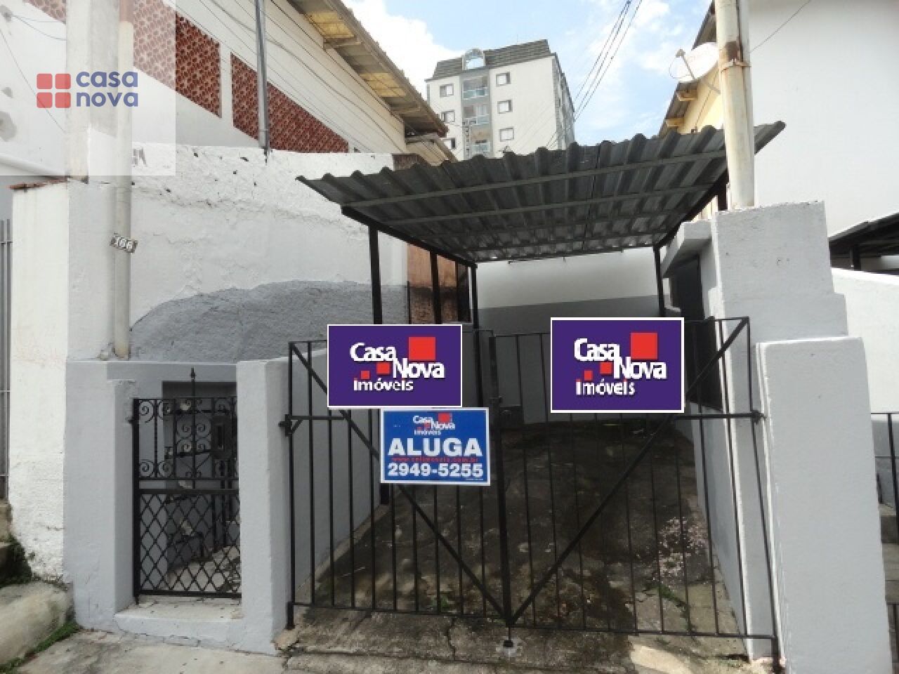 Casa Térrea para Locação - VILA LEONOR
