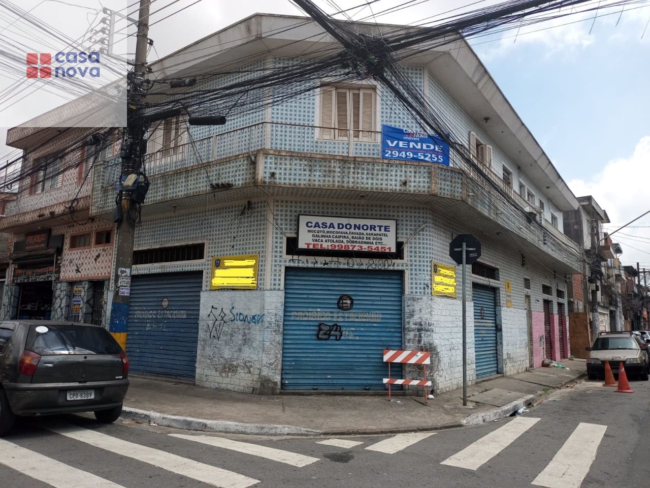 Terreno com Duas Ou Mais Moradias para Venda - JARDIM BRASIL ZONA NORTE