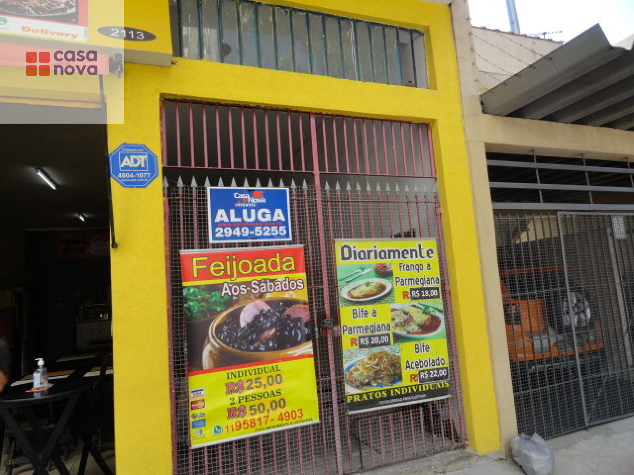 Casa Térrea para Locação - JARDIM BRASIL ZONA NORTE