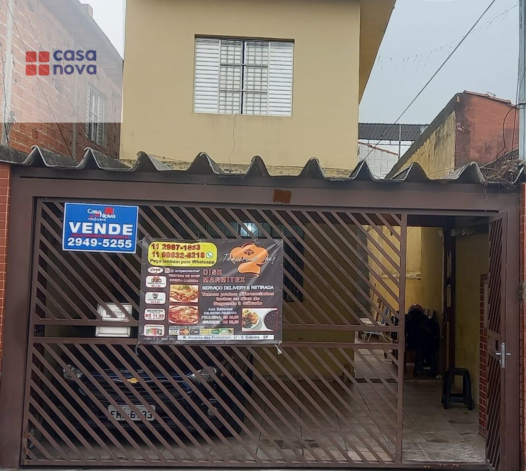 Terreno com Duas Ou Mais Moradias para Venda - VILA SABRINA