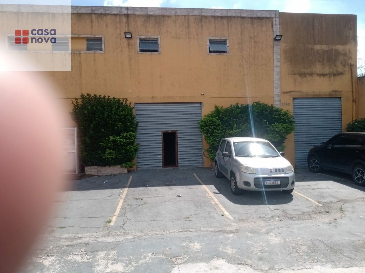 Galpão para Locação - PARQUE EDU CHAVES