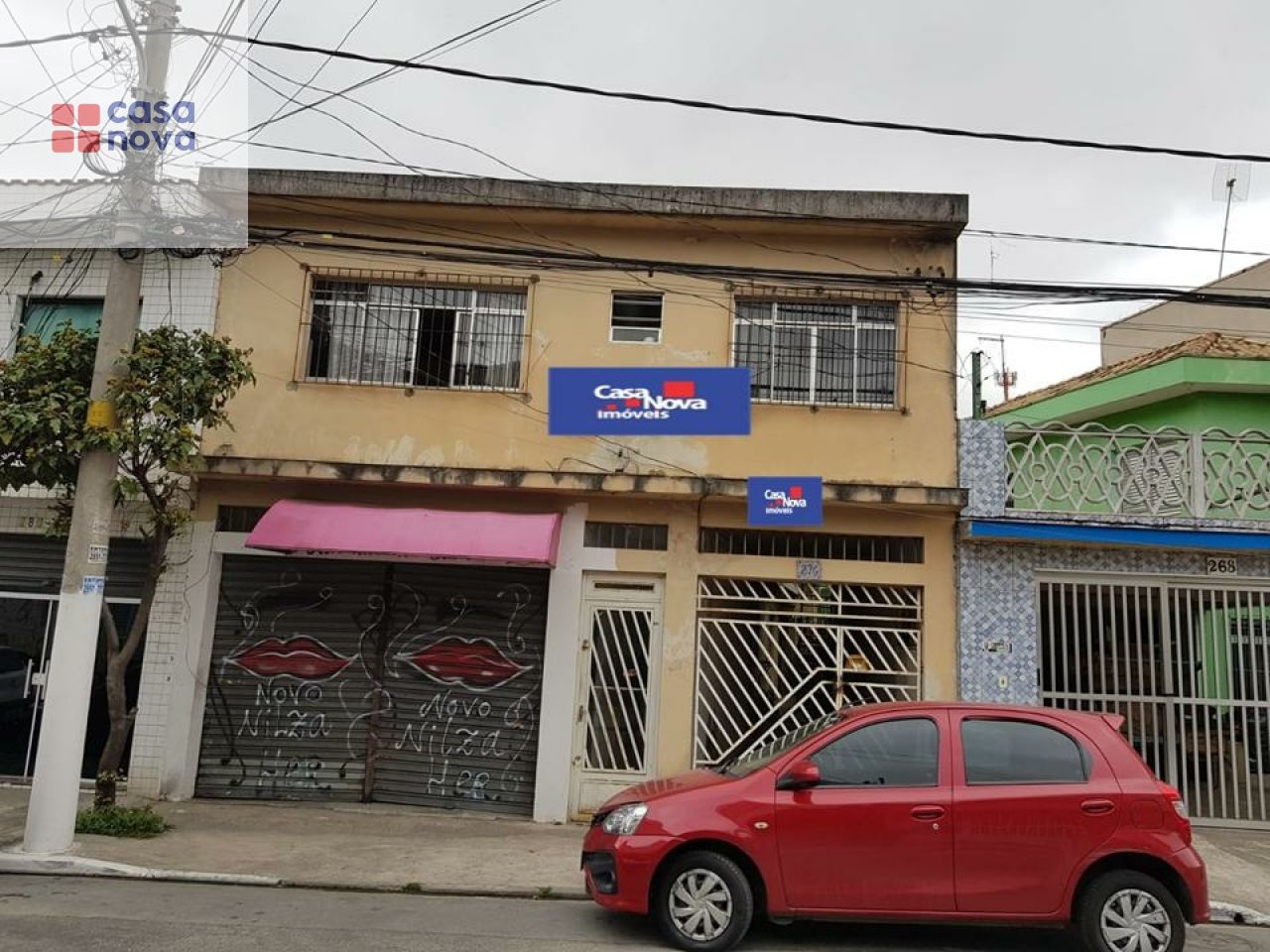 Terreno com Duas Ou Mais Moradias para Venda - VILA SABRINA
