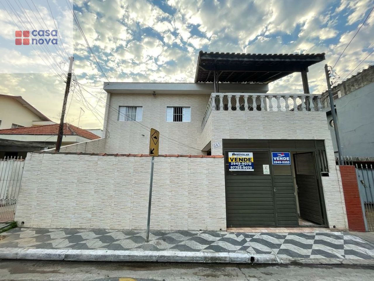 Terreno com Duas Ou Mais Moradias para Venda - JARDIM BRASIL ZONA NORTE