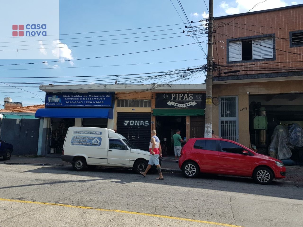 Terreno com Duas Ou Mais Moradias para Venda - JARDIM BRASIL ZONA NORTE