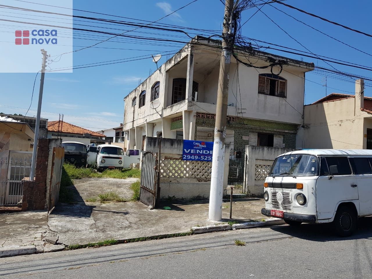 Terreno com Duas Ou Mais Moradias para Venda - PARQUE NOVO MUNDO
