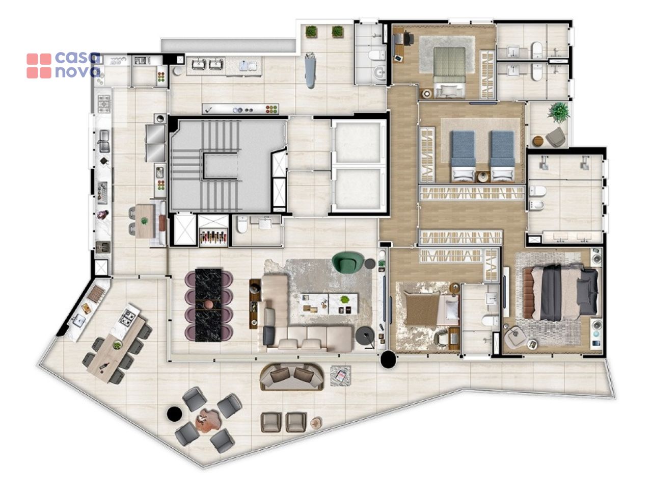 Apartamento para Venda - SANTANA