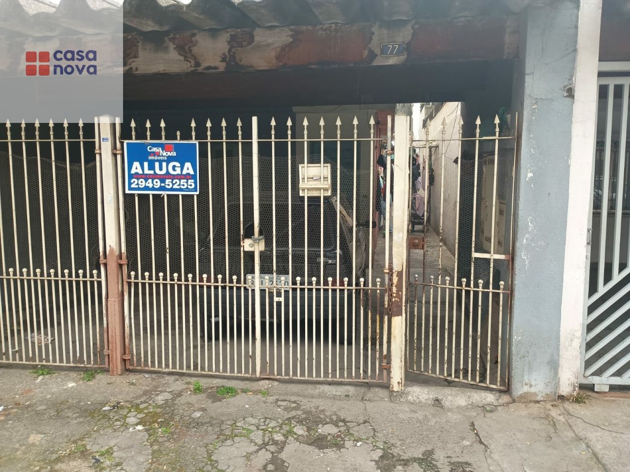 Casa Térrea para Locação - PARQUE EDU CHAVES
